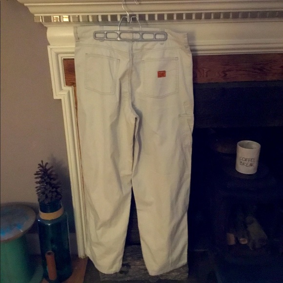 Men’s Structure cargo khaki pants - Picture 2 of 2